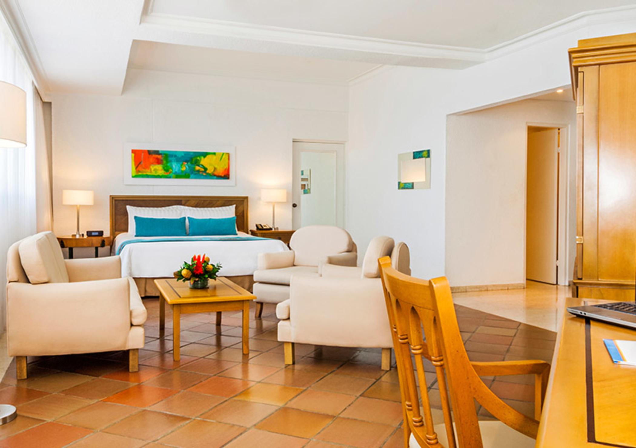 Hotel Almirante Cartagena Colombia Εξωτερικό φωτογραφία Suite at the hotel