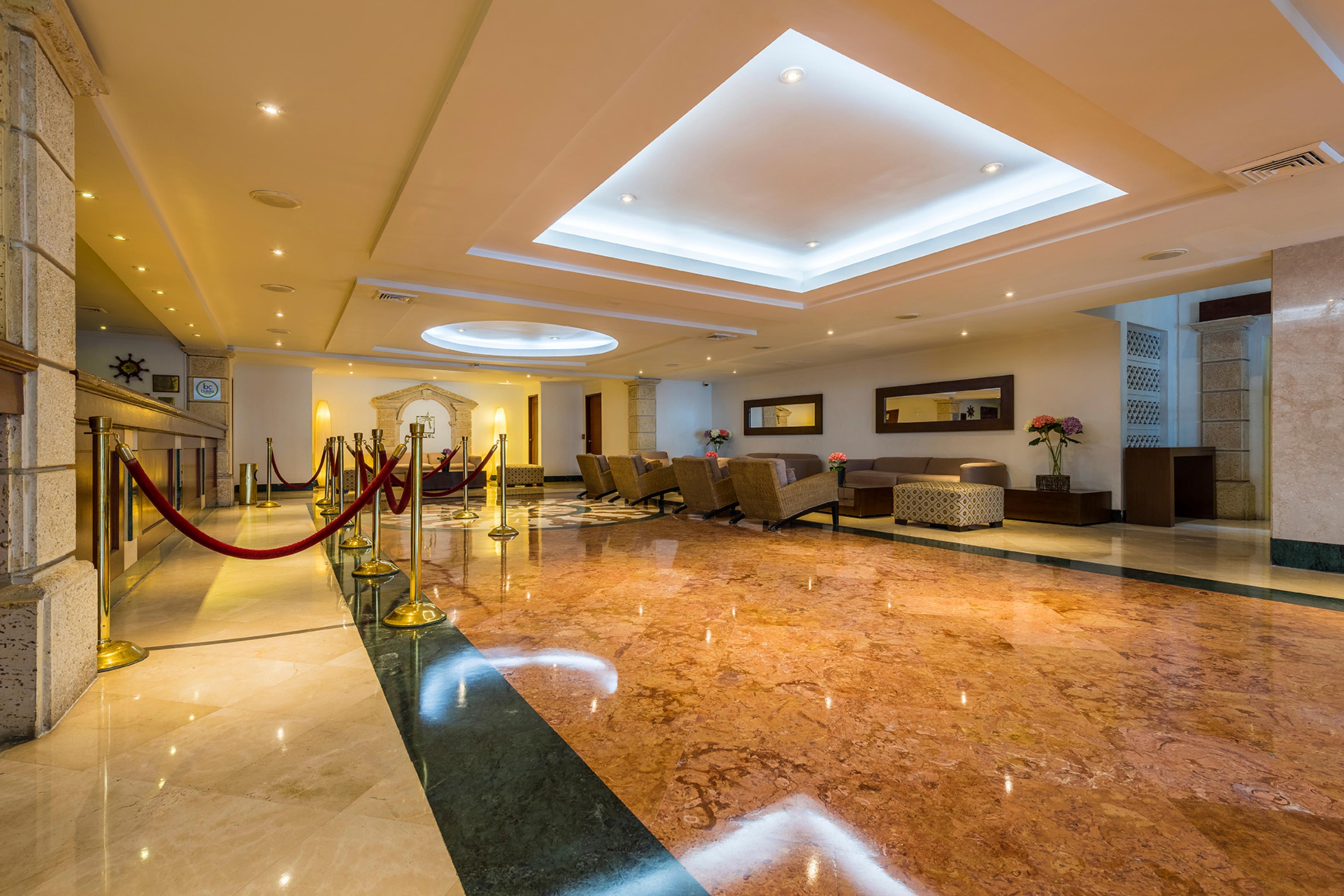 Hotel Almirante Cartagena Colombia Εξωτερικό φωτογραφία Lobby