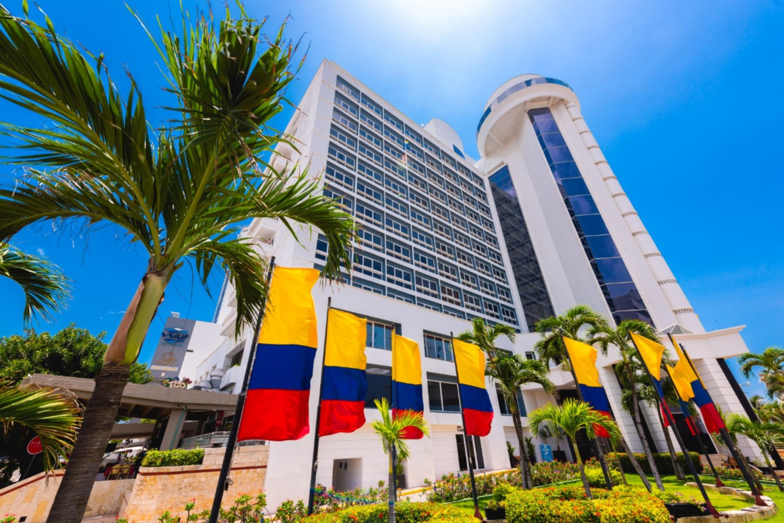 Hotel Almirante Cartagena Colombia Εξωτερικό φωτογραφία