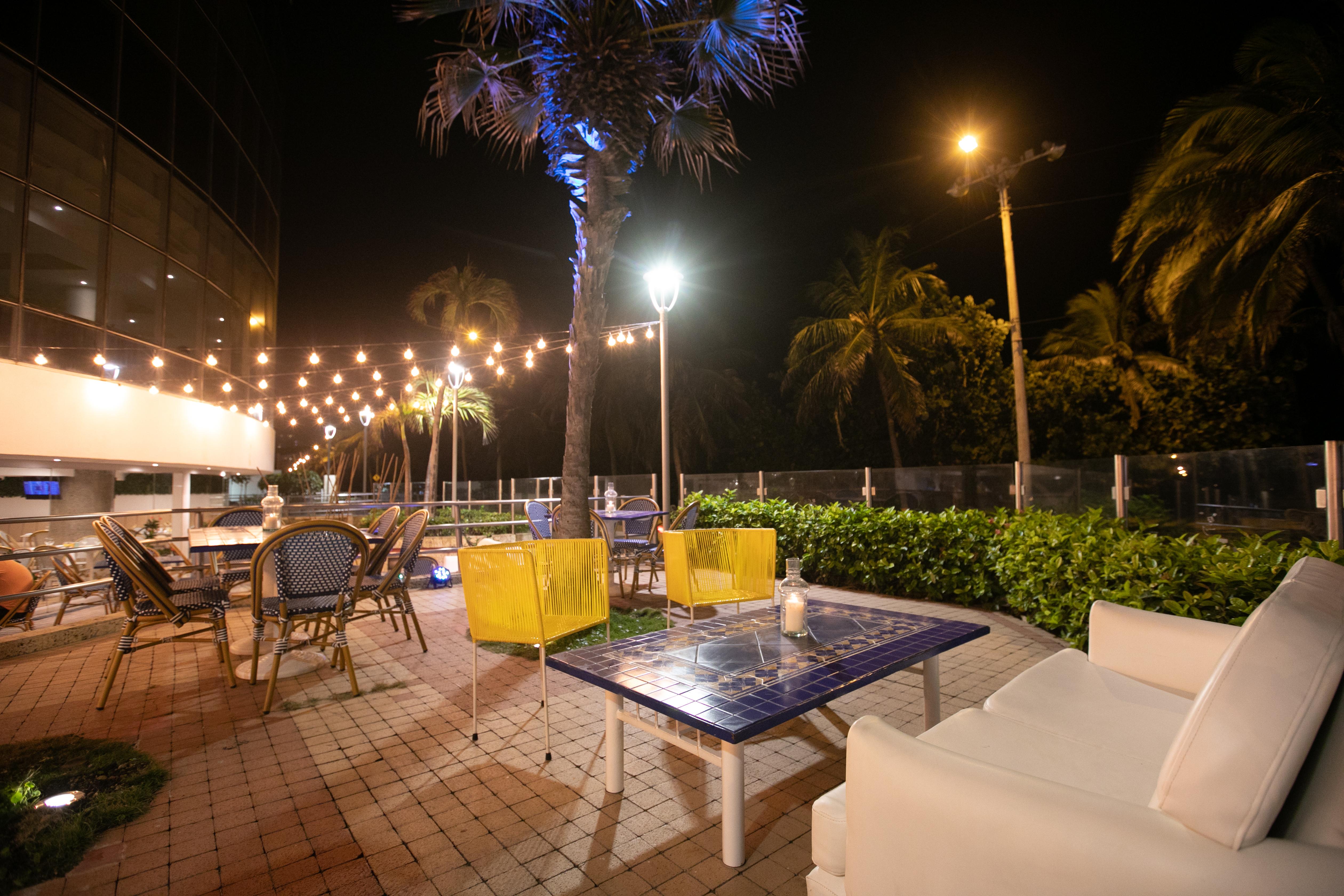 Hotel Almirante Cartagena Colombia Εξωτερικό φωτογραφία The Beach at The Standard
