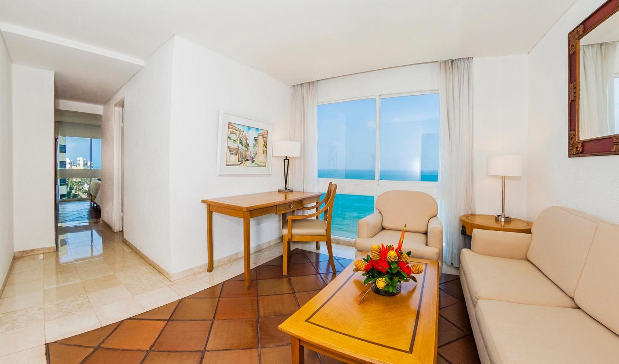 Hotel Almirante Cartagena Colombia Εξωτερικό φωτογραφία Living room