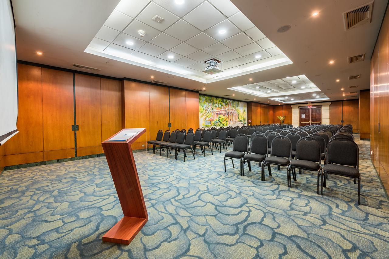 Hotel Almirante Cartagena Colombia Εξωτερικό φωτογραφία Meeting room