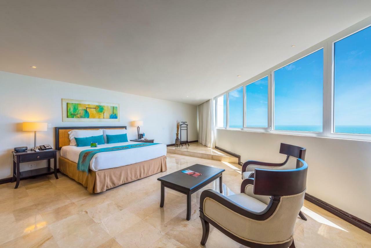 Hotel Almirante Cartagena Colombia Εξωτερικό φωτογραφία Suite at the hotel